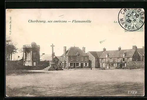 AK Cherbourg, ses environs, Flamanville, La Place