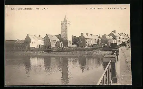 AK Port-Bail, La Vieille Église