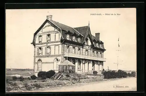 AK Port-Bail, Hôtel de la Mer