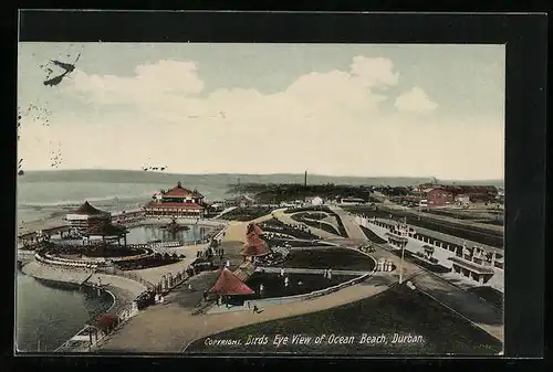 AK Durban, Birds Eye View of Ocean Beach