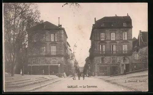 AK Sarlat, La Traverse