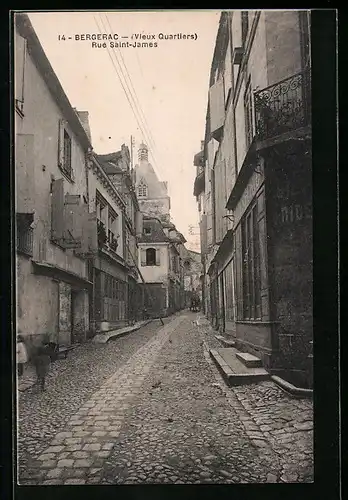 AK Bergerac, Rue Saint-James