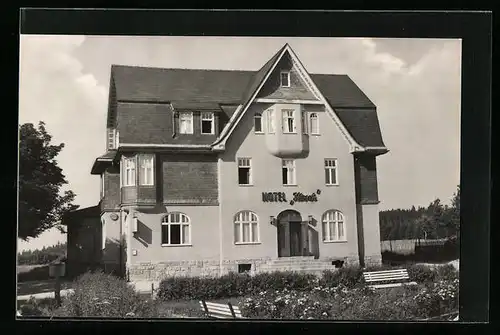 AK Neuhaus am Rennweg, HO-Hotel Hirsch