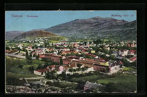 AK Trebinje, Panorama des Ortes