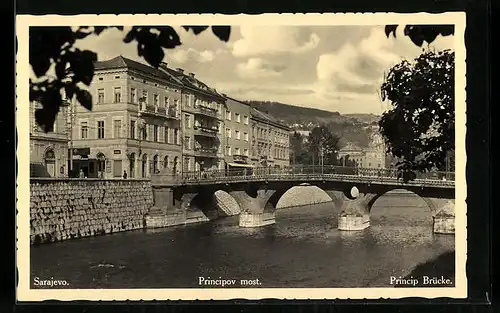 AK Sarajevo, Princip Brücke