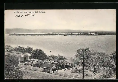 AK Mazatlan, Vista de una parte del Estero