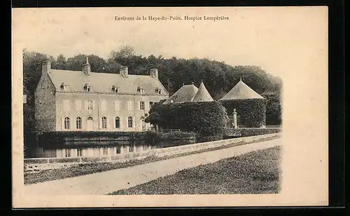 AK La Haye-du-Puits, Hospice Lempérière