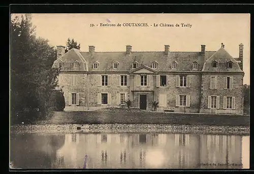 AK Coutances, le Chateau de Trelly