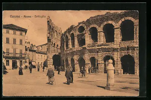 AK Verona, Arena, Dettaglia