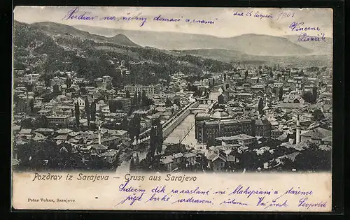 AK Sarajevo, Panorama