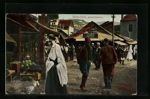 AK Sarajevo, Marktscene