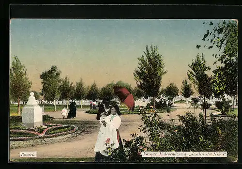 AK Rosario, Parque Independencia Jardin de Ninos