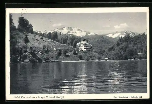 AK Correntoso, Hotel Correntoso, Lago Nahuel Huapi