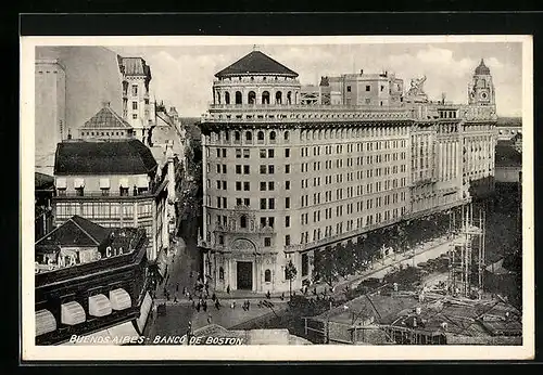 AK Buenos Aires, Banco de Boston