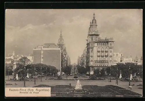 AK Buenos-Aires, Avenida de Mayo