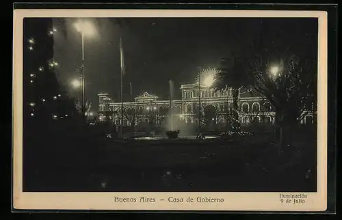 AK Buenos Aires, Casa de Gobierno