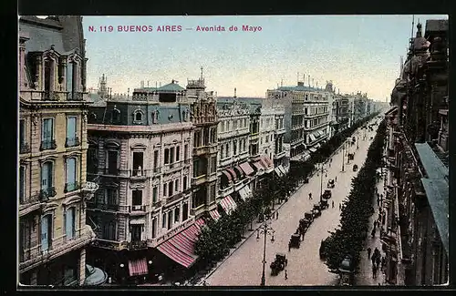 AK Buenos Aires, Avenida de Mayo