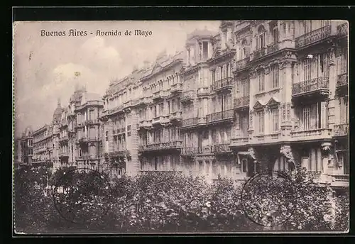 AK Buenos Aires, Avenida de Mayo