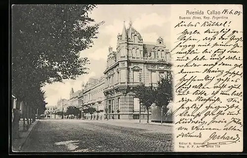 AK Buenos Aires, Avenida Callao