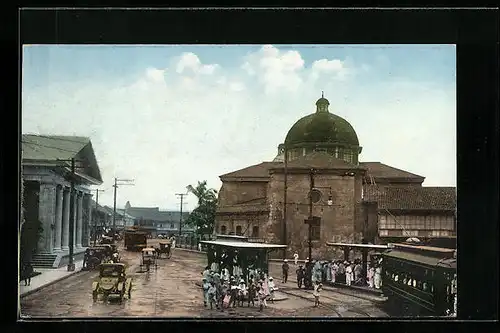 AK Manila, Plaza Goiti Waiting Station