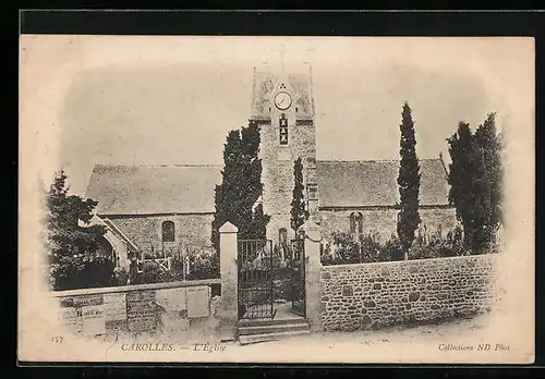 AK Carolles, l'Église