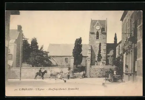 AK Carolles, l'Eglise