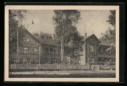 AK Kaltennordheim / Rhön, Sophien-Krankenhaus