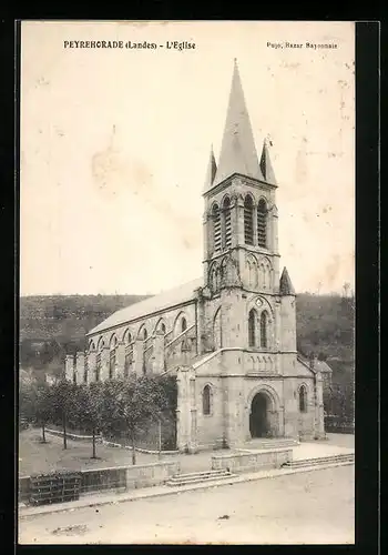 AK Peyrehorade, L`Eglise