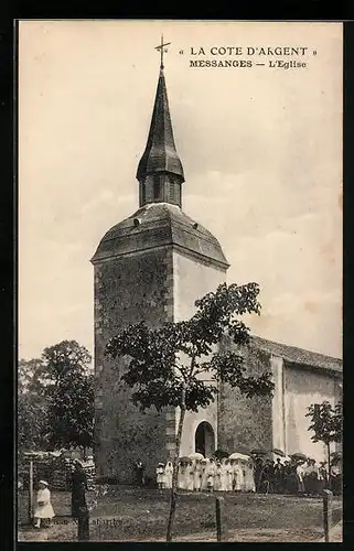 AK Messanges, L`Eglise