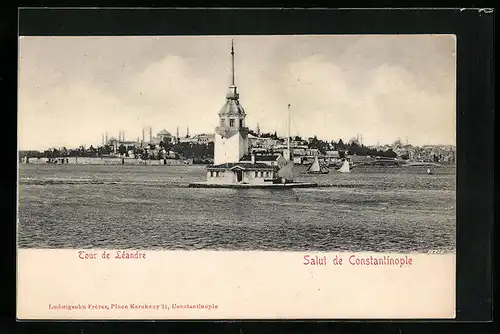 AK Constantinople, Tour de Léandre