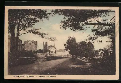 AK Marcenat, Avenue d`Allanche