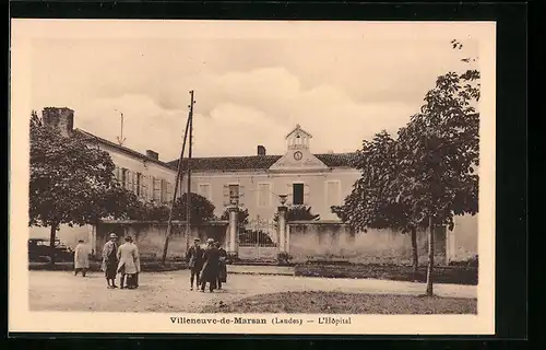 AK Villeneuve-de-Marsan, L`Hopital