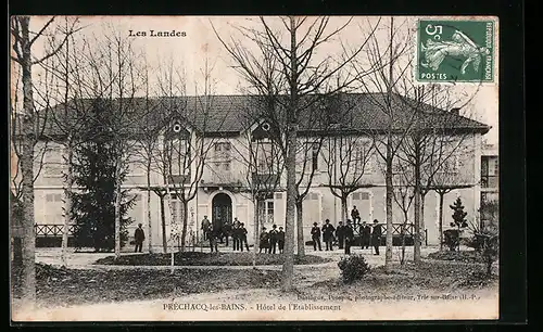 AK Préchacq-les-Bains, Hotel de l`Etablissement