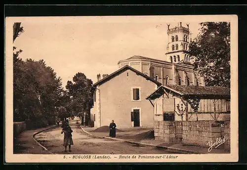 AK Buglose, Route de Pontonx-sur-l`Adour