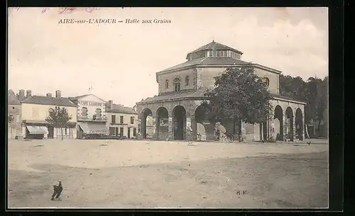 AK Aire-sur-L`Adour, Halle aux Grains