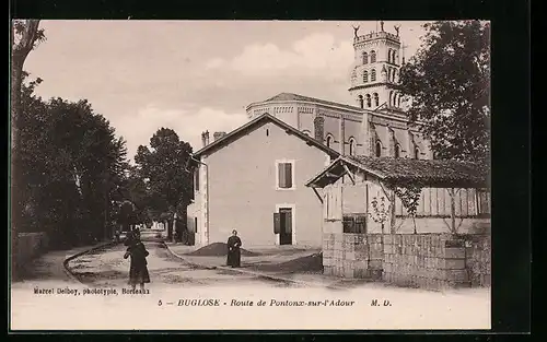 AK Buglose, Route de Pontonx-sur-l`Adour