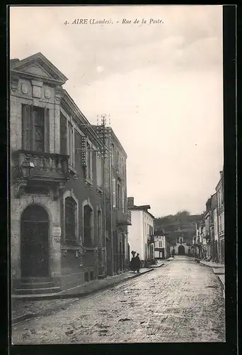 AK Aire, Rue de la Poste