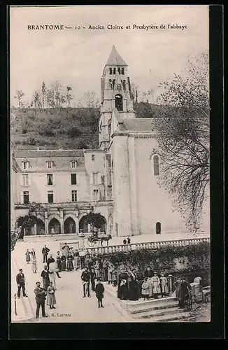 AK Brantome, Ancien Clortre et Presbytère de l`Abbaye