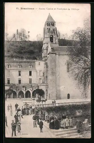 AK Brantome, Ancien Cloitre et Presbytere de l`Abbaye