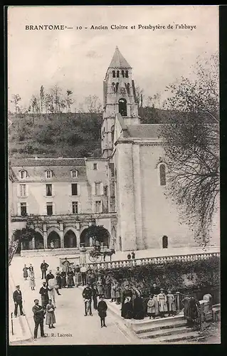 AK Brantome, Ancien Clortre et Presbytère de l`Abbaye