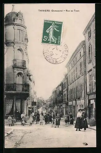 AK Thiviers, Rue du Thon