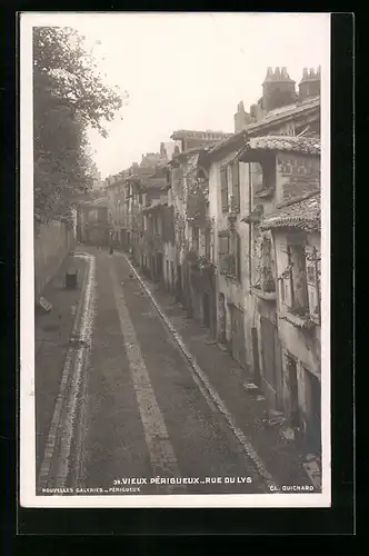 AK Périgueux, Rue du Lys