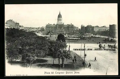 AK Buenos Aires, Plaza del Congreso