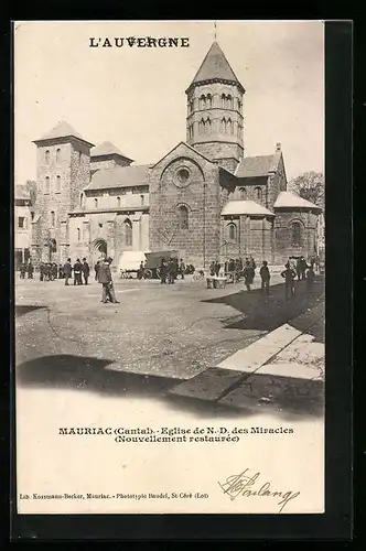 AK Mauriac, Eglise de N.D. des Miracles