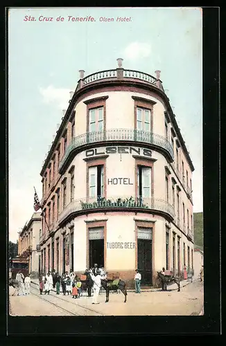 AK Sta. Cruz de Tenerife, Olsen Hotel