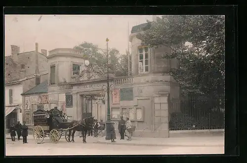 AK Cognac, Hotel de Ville