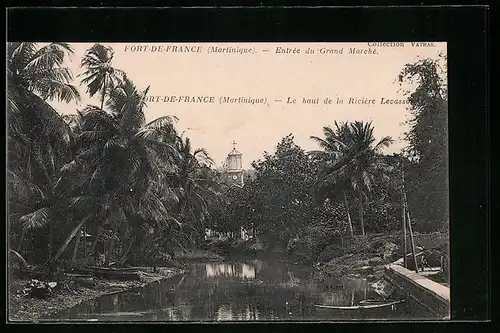 AK Fort-de-France, Le haut de la Riviere Levassor