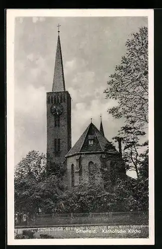 AK Bitterfeld, Katholische Kirche