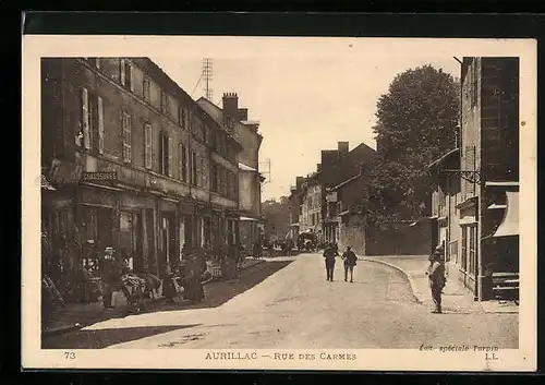 AK Aurillac, Rue des Carmes