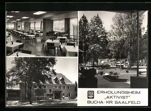 AK Gosswitz b. Saalfeld, Erholungsheim Aktivist